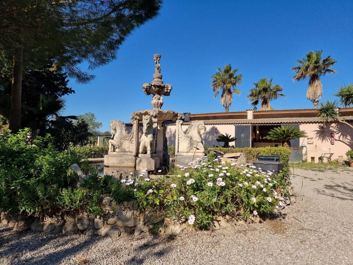 Hotel Finca Caballo Blanco Montuiri  Esterno foto