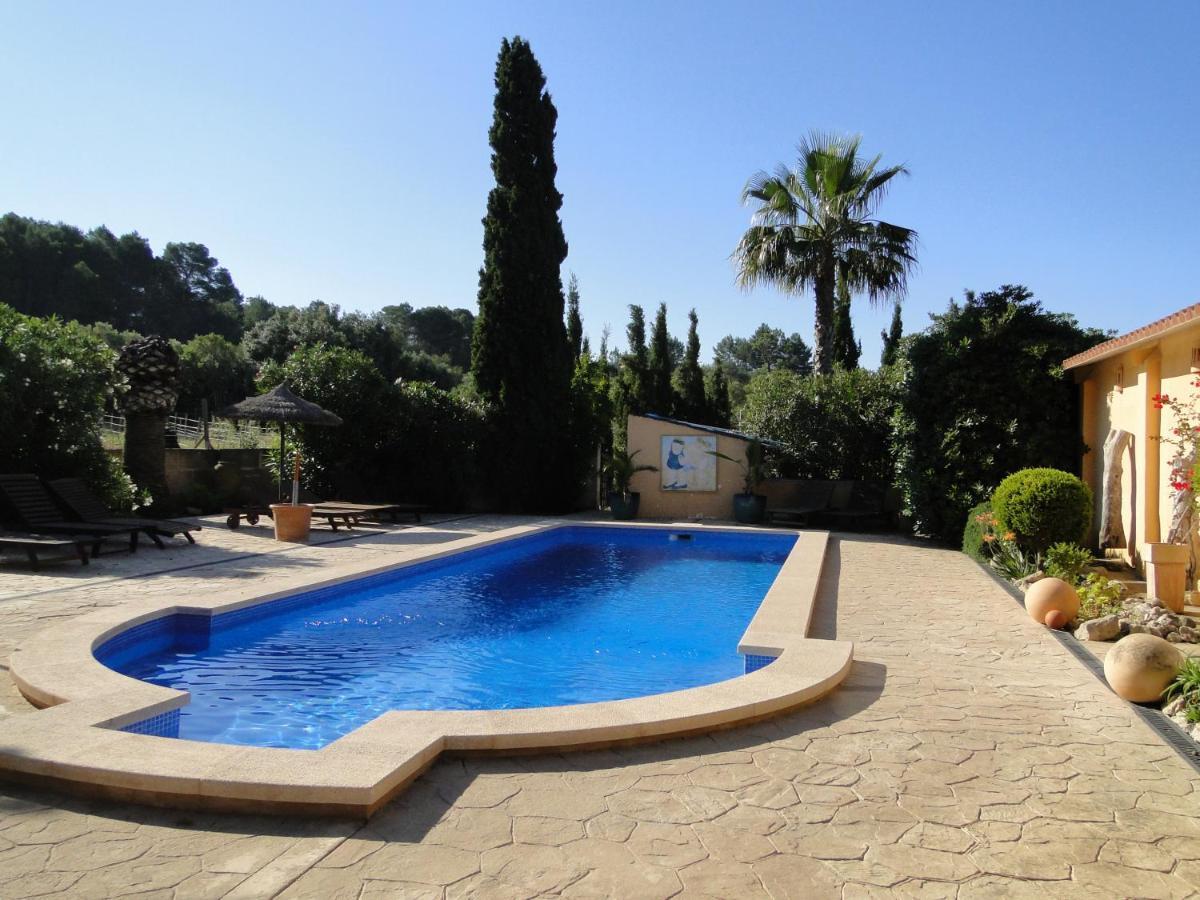 Hotel Finca Caballo Blanco Montuiri  Esterno foto