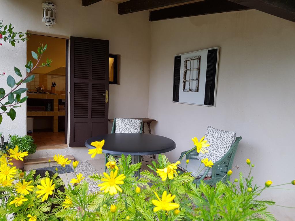 Hotel Finca Caballo Blanco Montuiri  Esterno foto