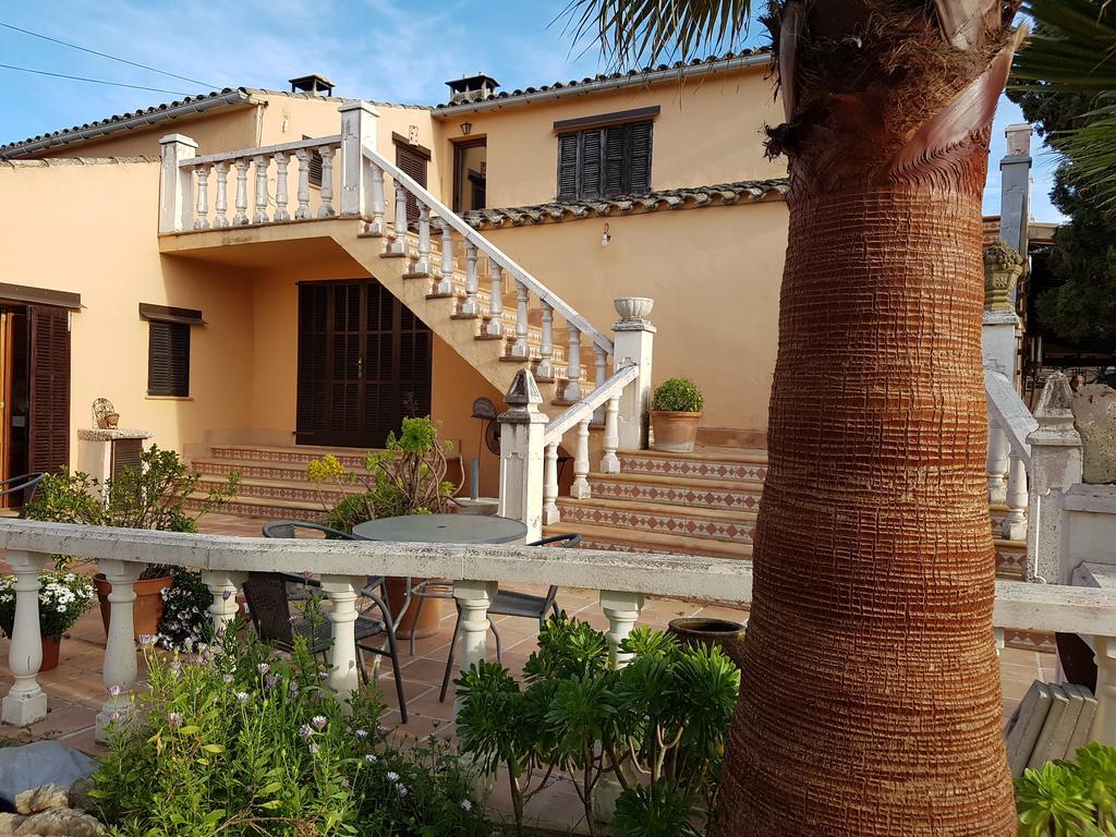 Hotel Finca Caballo Blanco Montuiri  Esterno foto