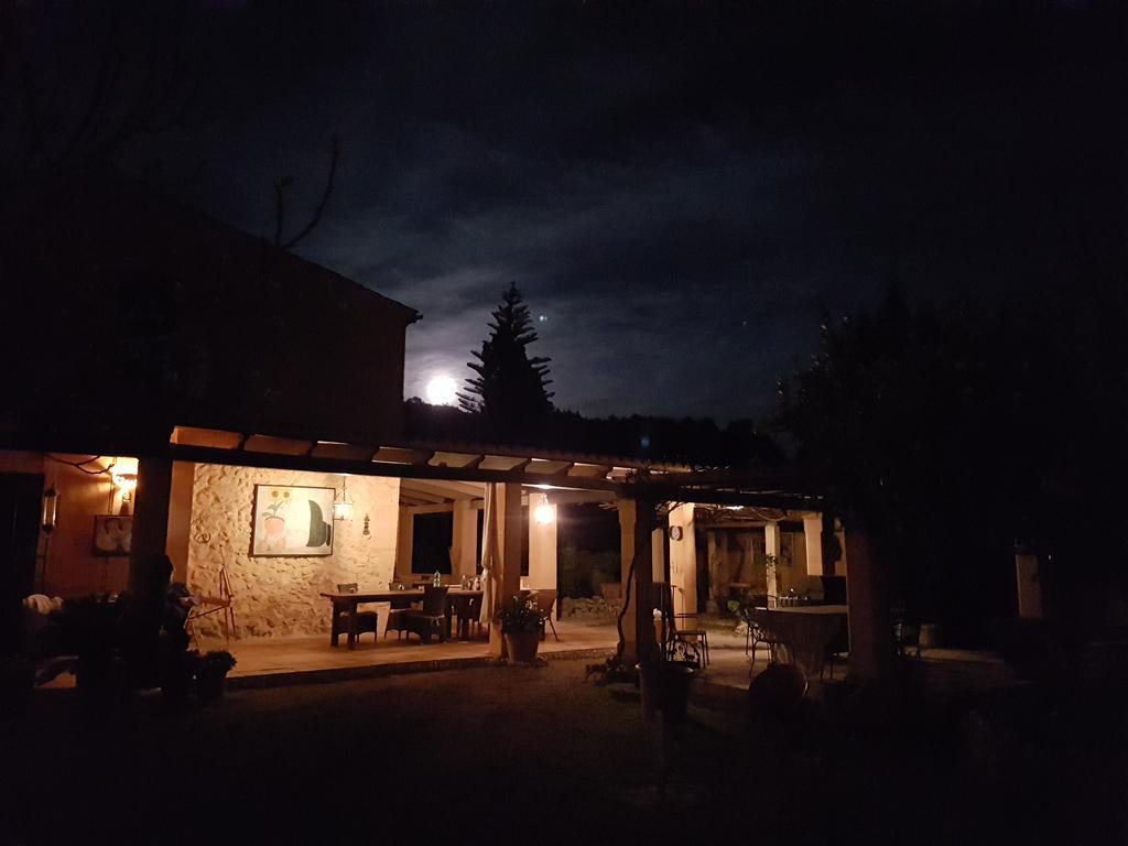 Hotel Finca Caballo Blanco Montuiri  Esterno foto