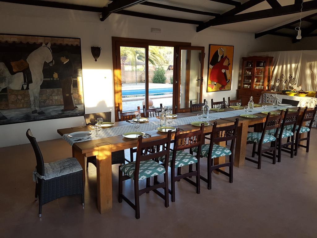 Hotel Finca Caballo Blanco Montuiri  Esterno foto