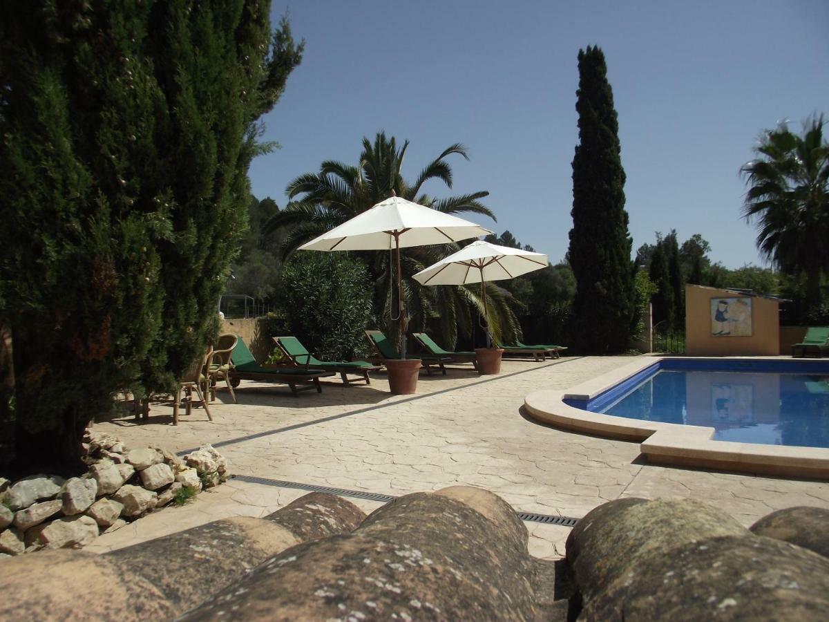 Hotel Finca Caballo Blanco Montuiri  Esterno foto